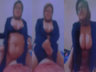 Athirah Jilbab Goyang Posisi Atas Hot poster